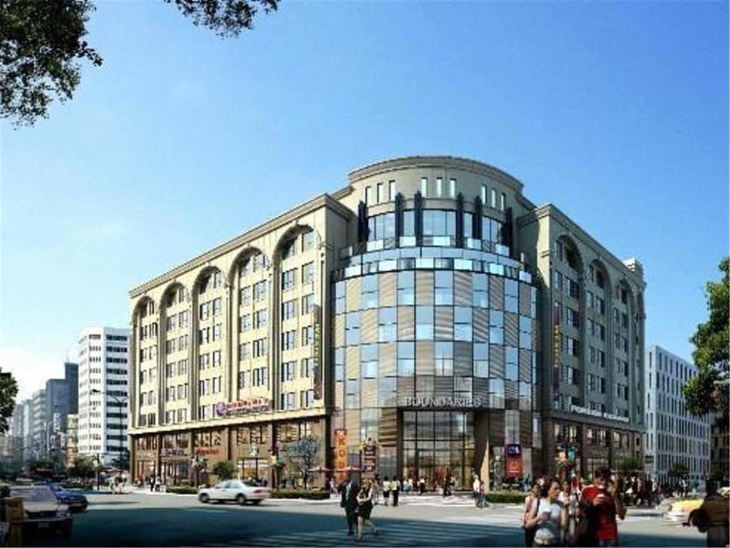 Vienna International Hotel - Expo Branch Sanghaj Kültér fotó