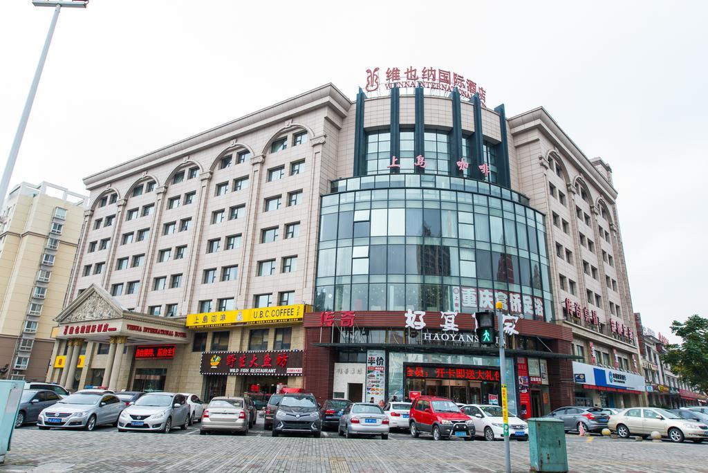 Vienna International Hotel - Expo Branch Sanghaj Kültér fotó