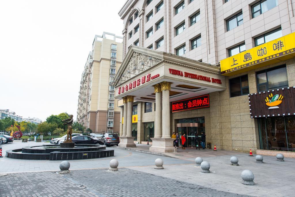 Vienna International Hotel - Expo Branch Sanghaj Kültér fotó