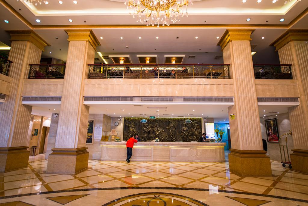 Vienna International Hotel - Expo Branch Sanghaj Kültér fotó