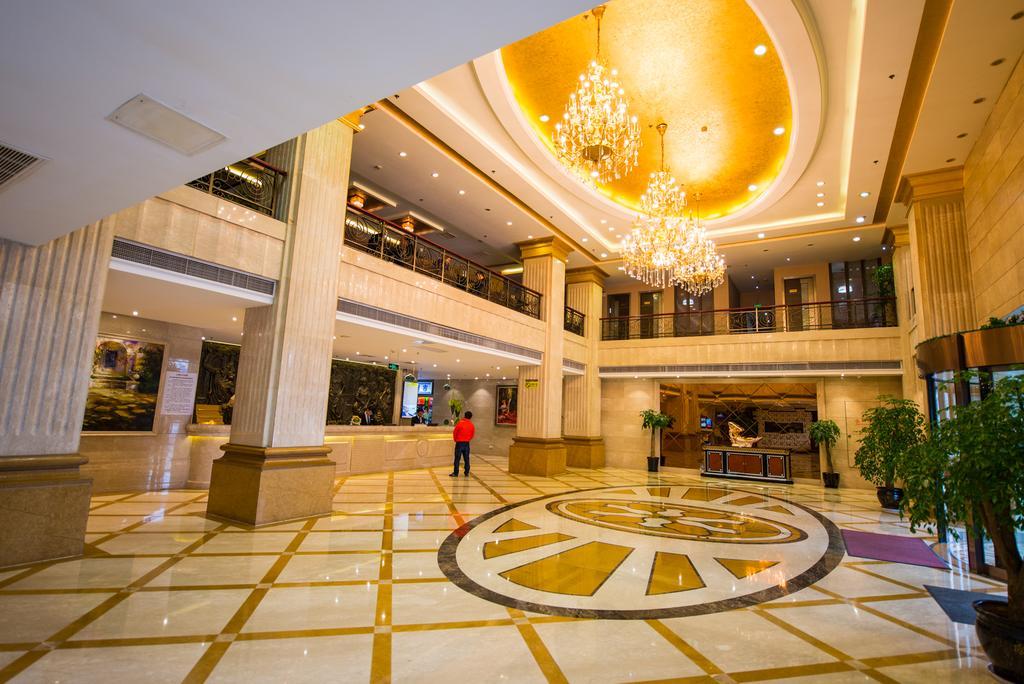 Vienna International Hotel - Expo Branch Sanghaj Kültér fotó