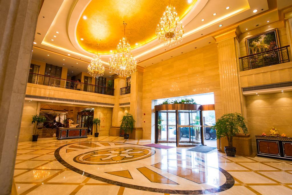 Vienna International Hotel - Expo Branch Sanghaj Kültér fotó