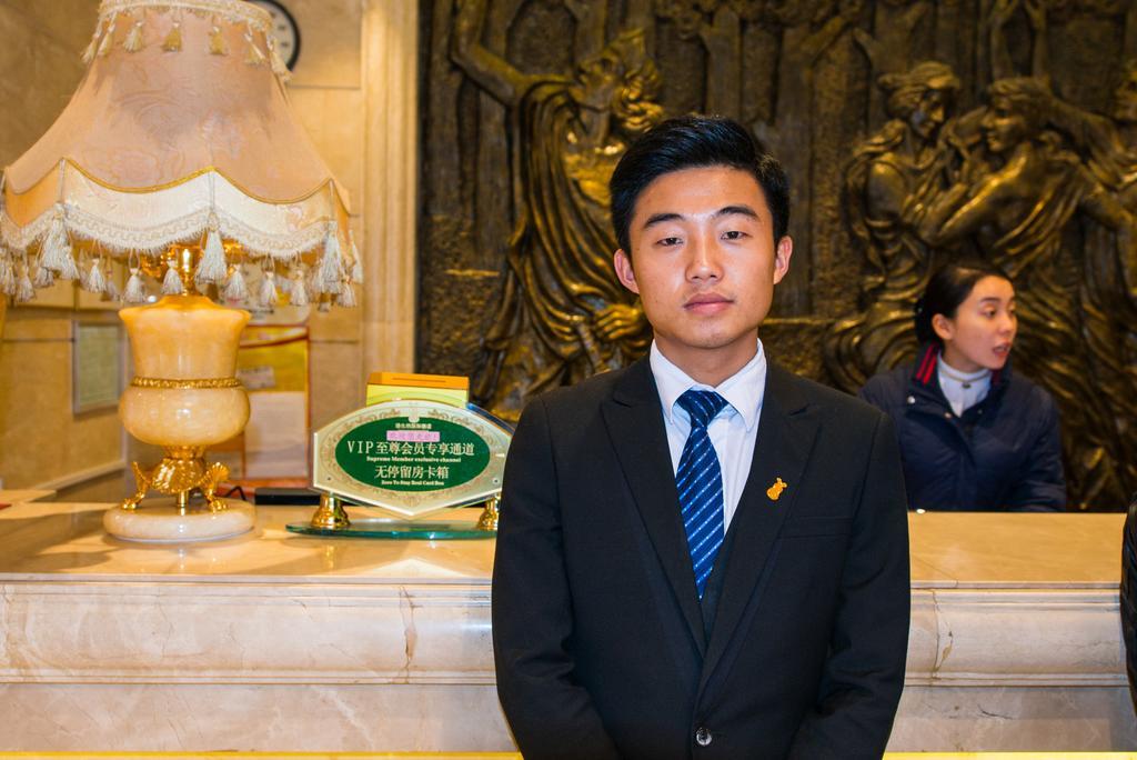 Vienna International Hotel - Expo Branch Sanghaj Kültér fotó
