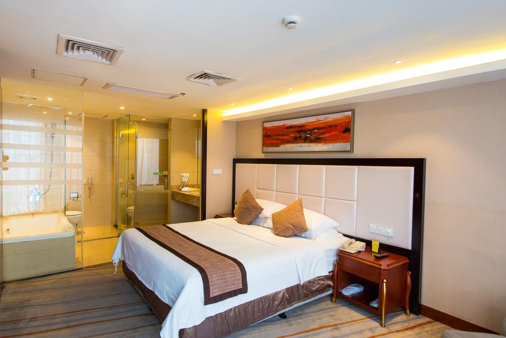 Vienna International Hotel - Expo Branch Sanghaj Kültér fotó