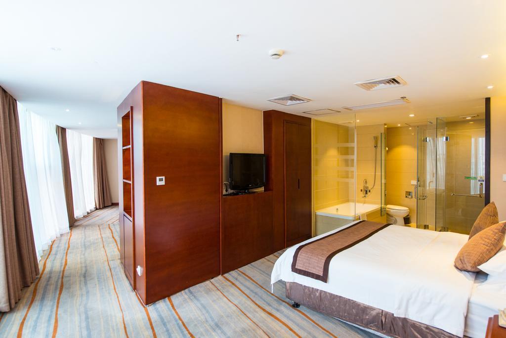 Vienna International Hotel - Expo Branch Sanghaj Kültér fotó