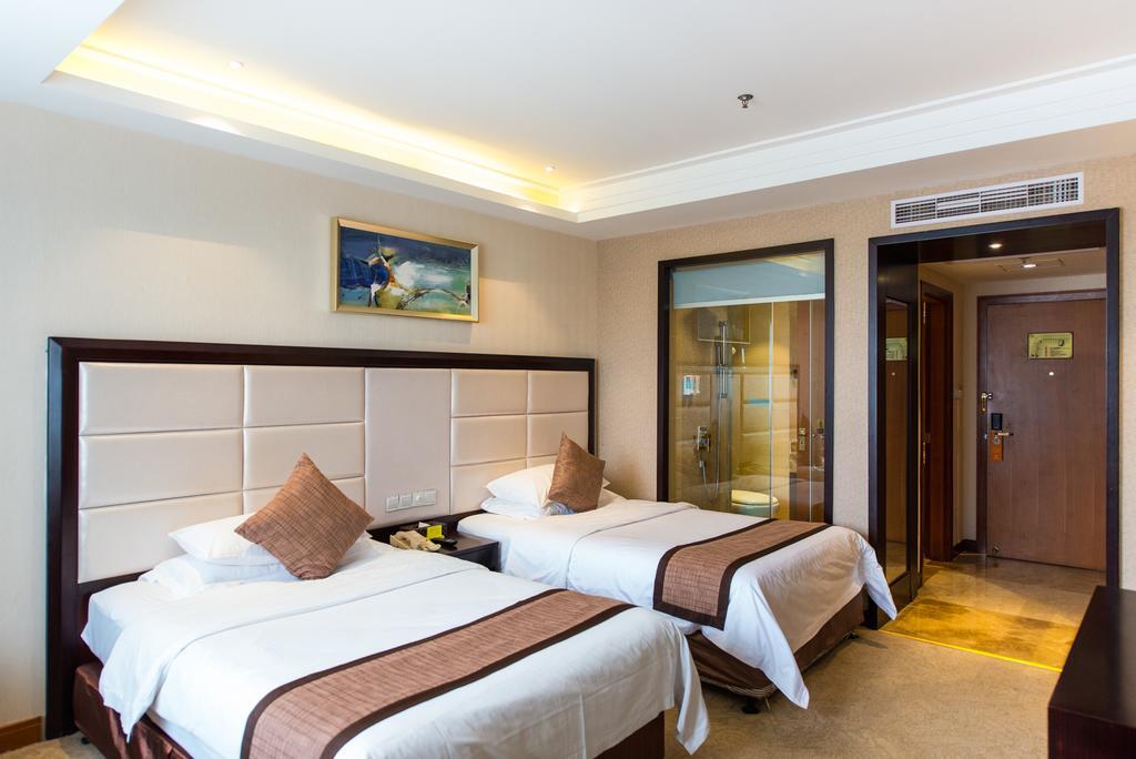 Vienna International Hotel - Expo Branch Sanghaj Kültér fotó