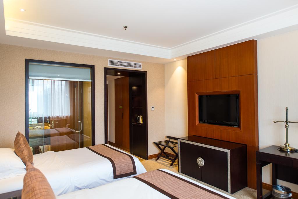 Vienna International Hotel - Expo Branch Sanghaj Kültér fotó
