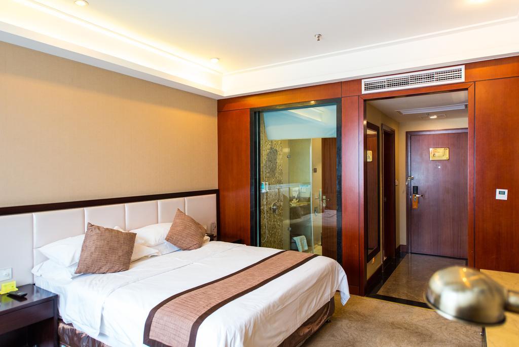 Vienna International Hotel - Expo Branch Sanghaj Kültér fotó