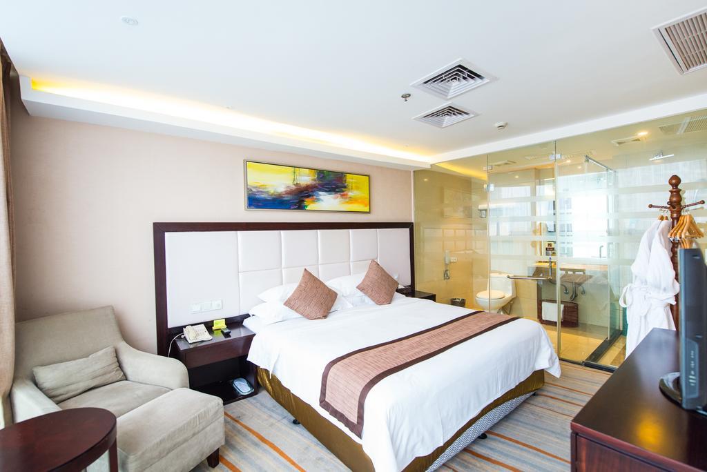 Vienna International Hotel - Expo Branch Sanghaj Kültér fotó