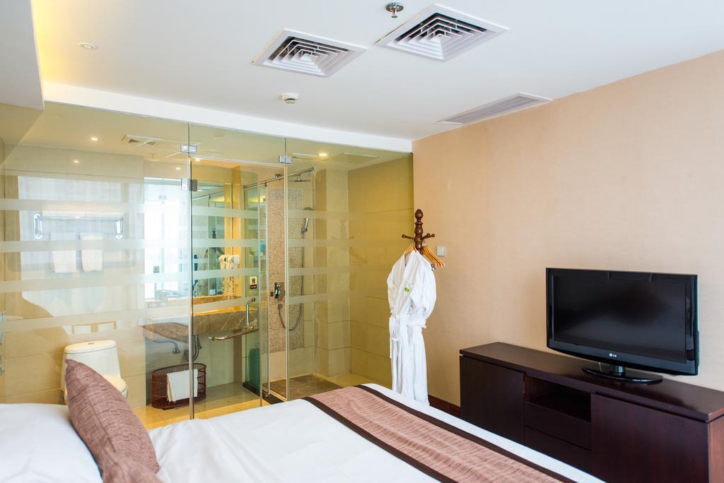Vienna International Hotel - Expo Branch Sanghaj Kültér fotó