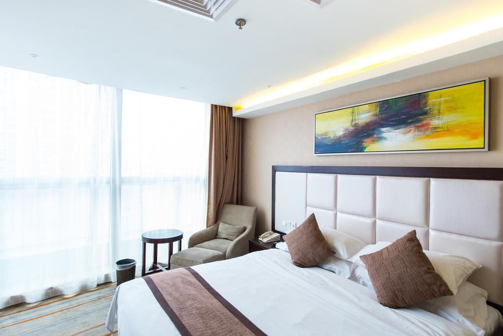 Vienna International Hotel - Expo Branch Sanghaj Kültér fotó