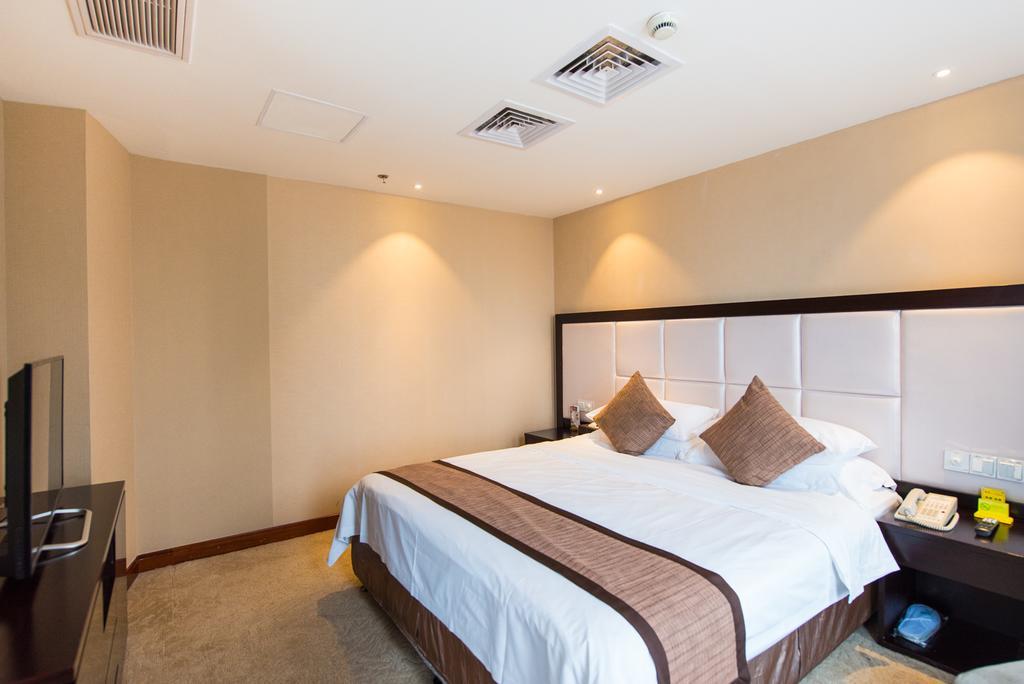 Vienna International Hotel - Expo Branch Sanghaj Kültér fotó