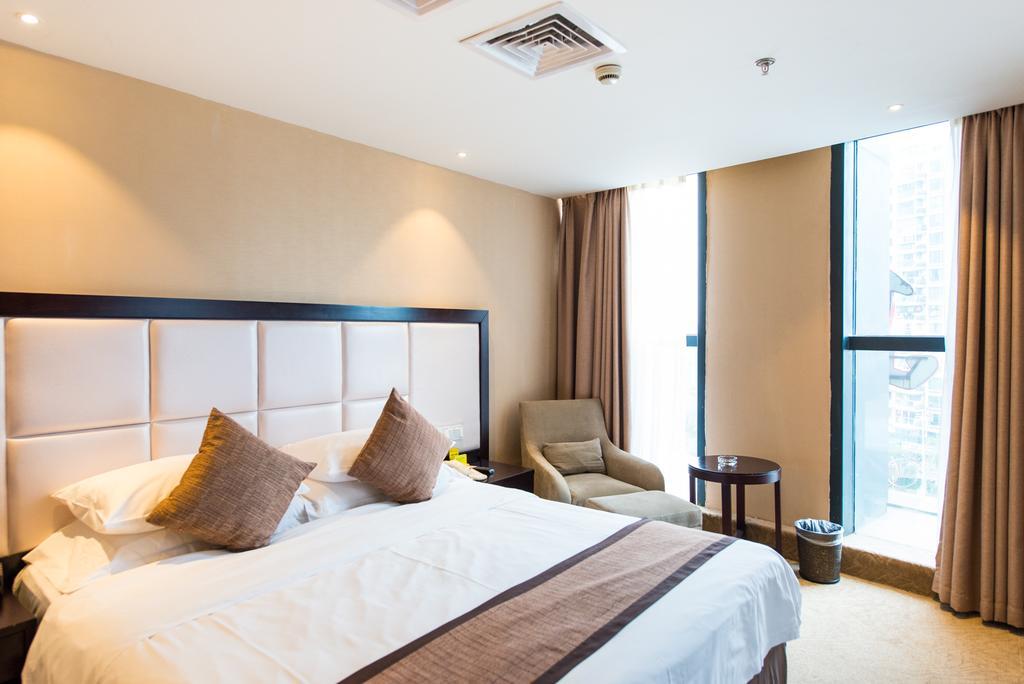 Vienna International Hotel - Expo Branch Sanghaj Kültér fotó