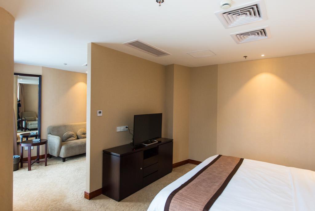 Vienna International Hotel - Expo Branch Sanghaj Kültér fotó