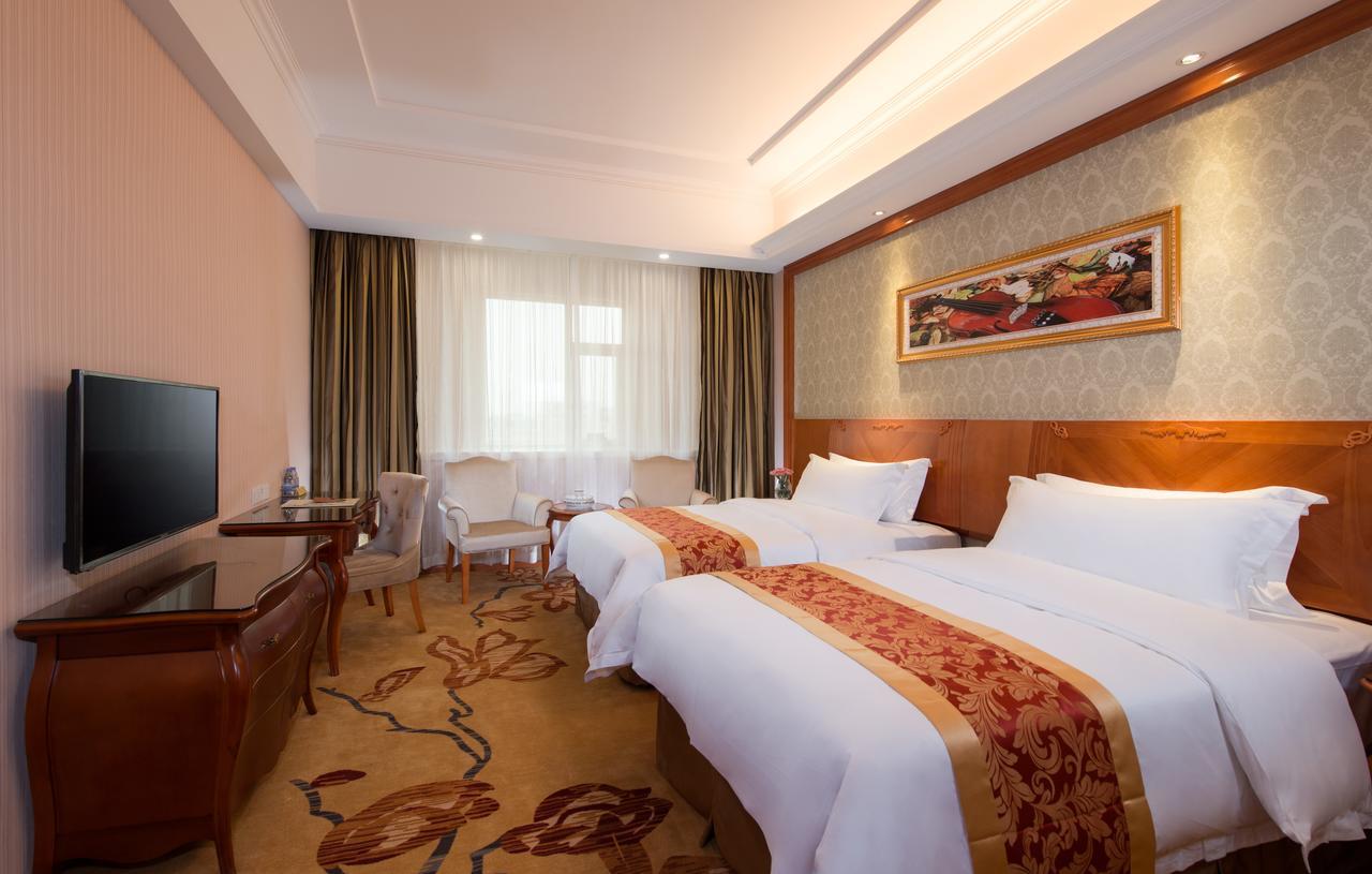 Vienna International Hotel - Expo Branch Sanghaj Kültér fotó