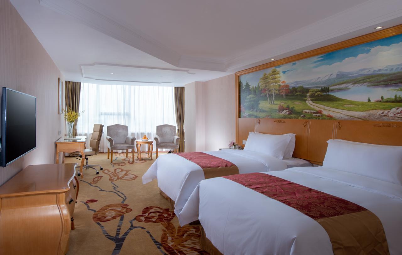 Vienna International Hotel - Expo Branch Sanghaj Kültér fotó