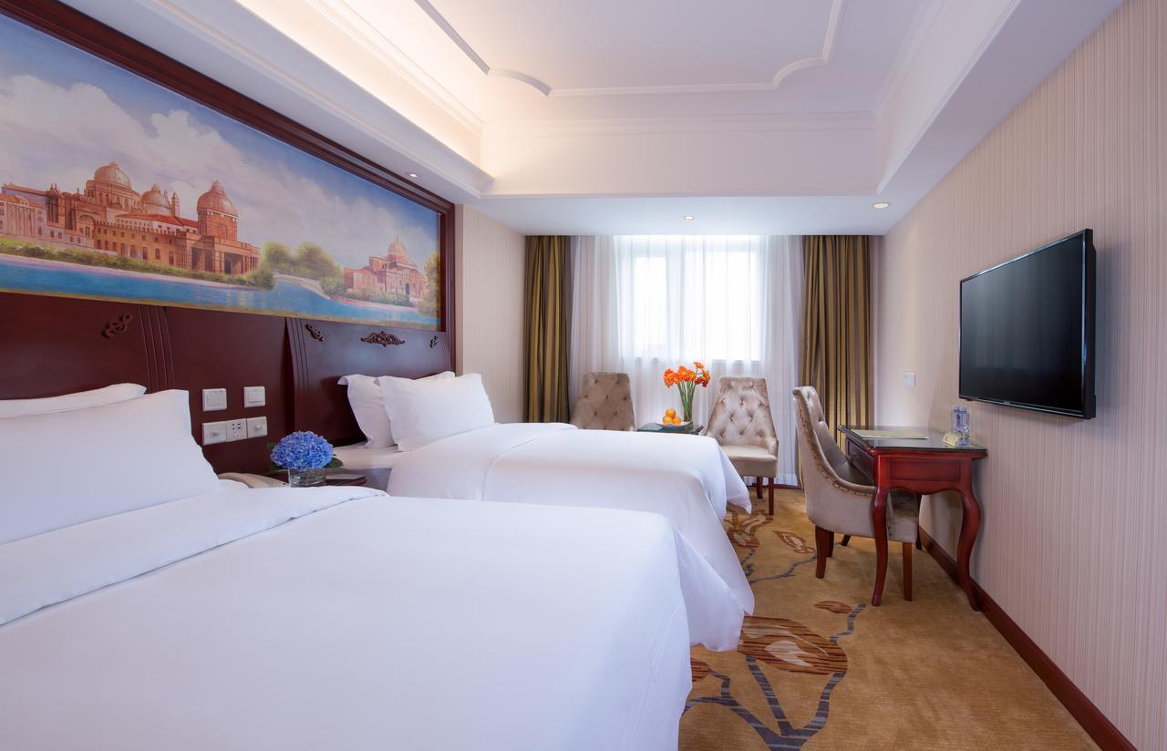 Vienna International Hotel - Expo Branch Sanghaj Kültér fotó